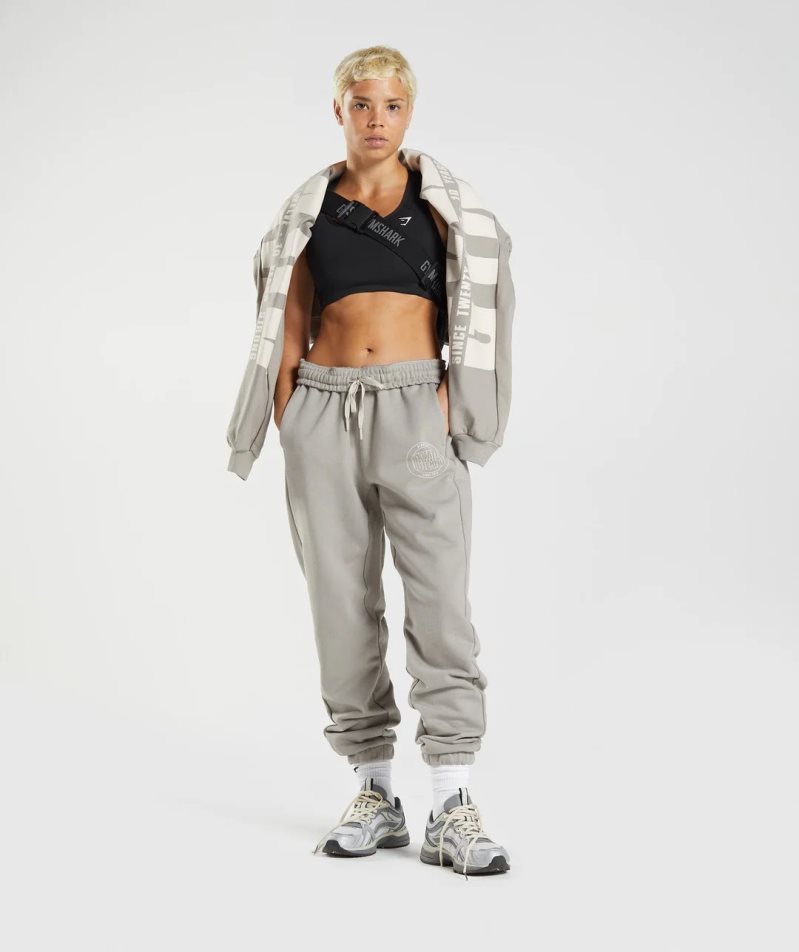 Women's Gymshark GS10 Year Jogger Grey | NZ 7ITVDM